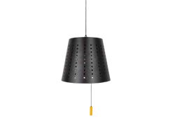 Ceiling lamp Harter with solar cells - Rechargeable with long operating time - for house, garden and/or camping